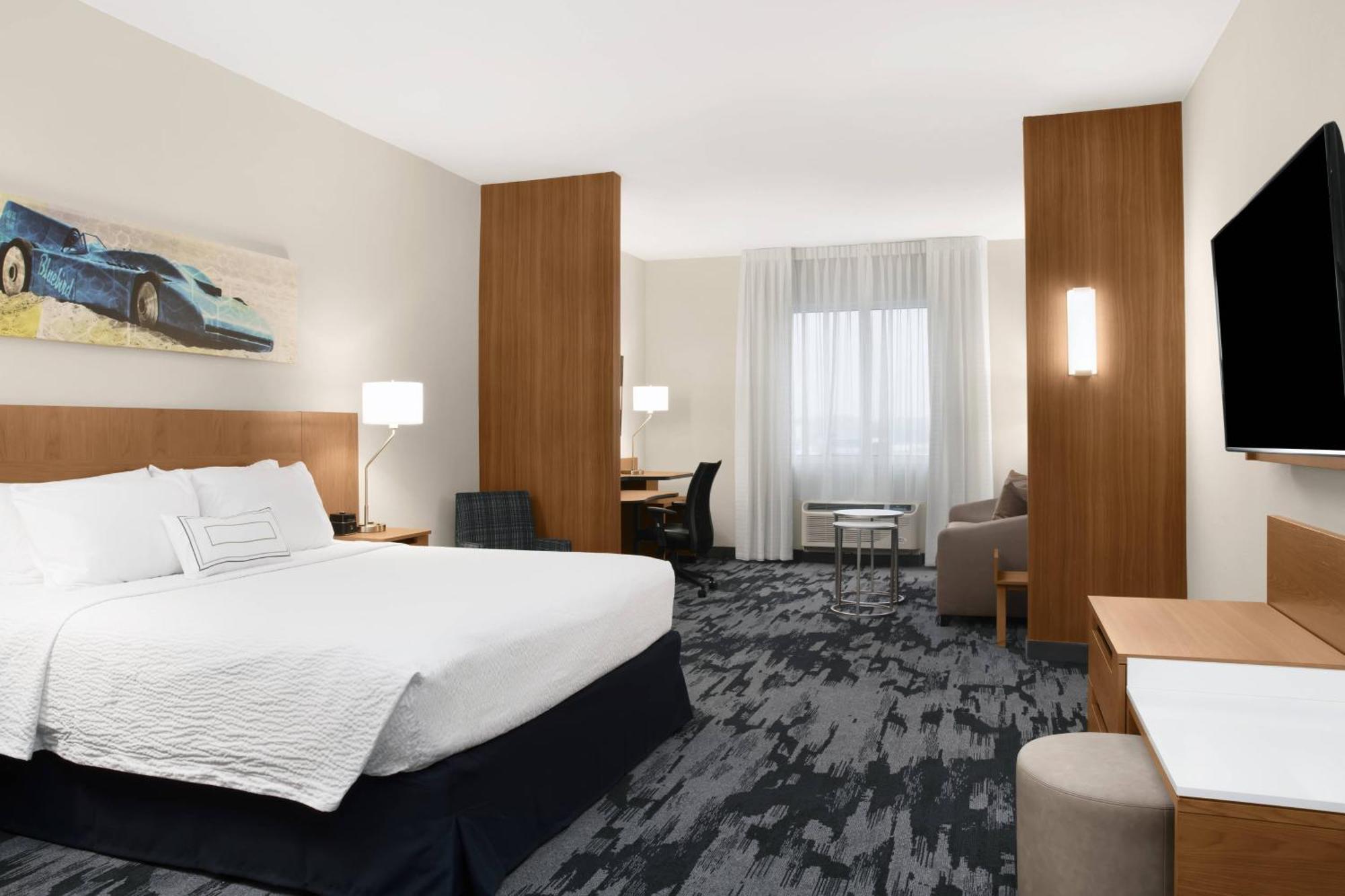 Fairfield Inn & Suites By Marriott Daytona Beach Speedway/Airport Εξωτερικό φωτογραφία