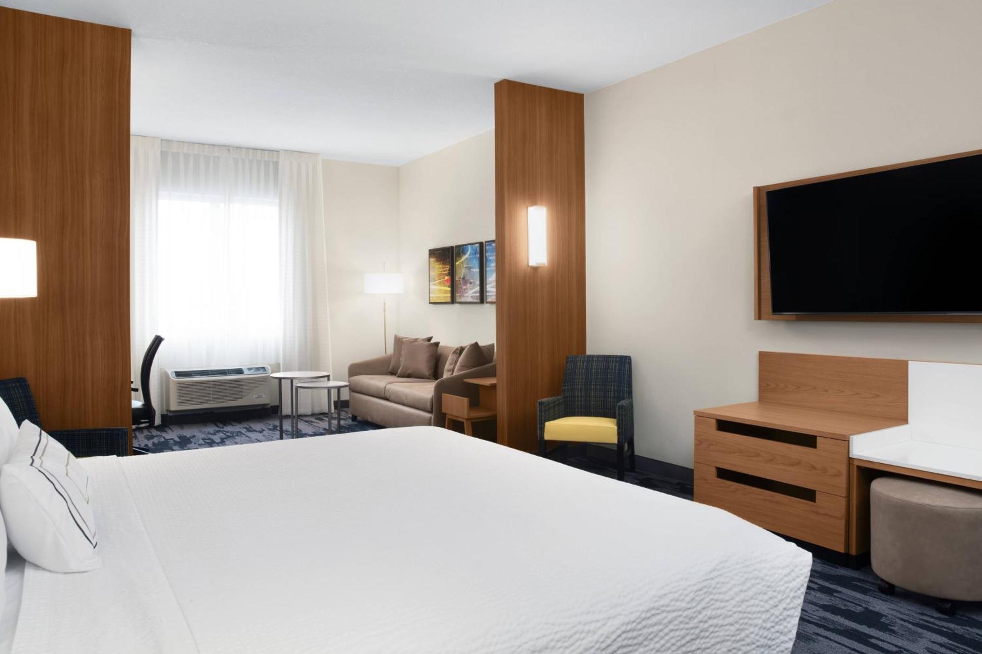 Fairfield Inn & Suites By Marriott Daytona Beach Speedway/Airport Εξωτερικό φωτογραφία