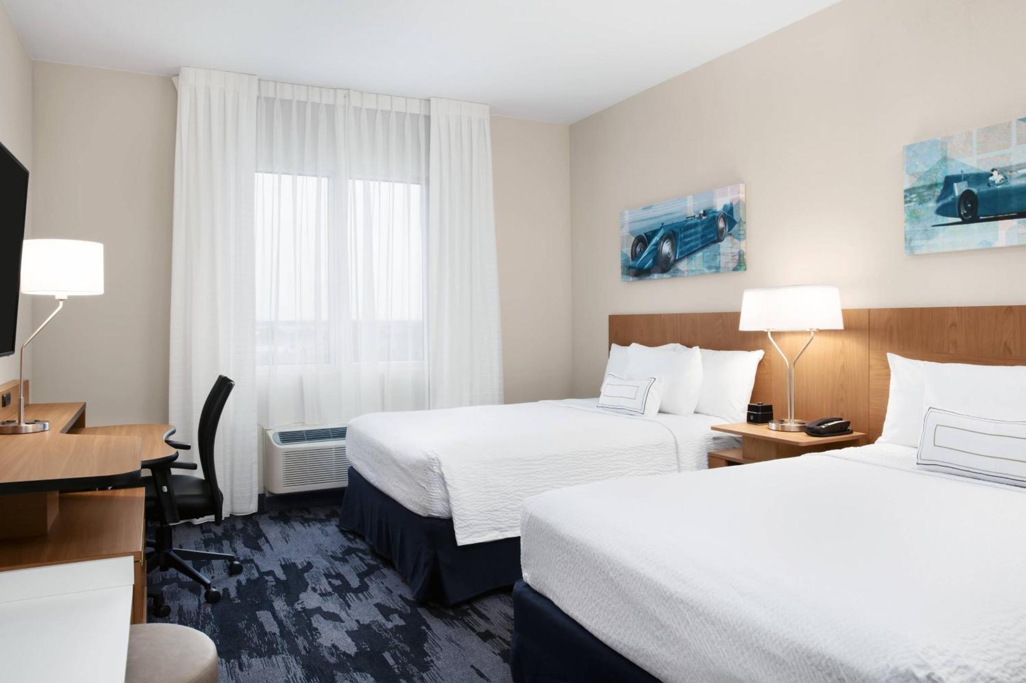 Fairfield Inn & Suites By Marriott Daytona Beach Speedway/Airport Εξωτερικό φωτογραφία