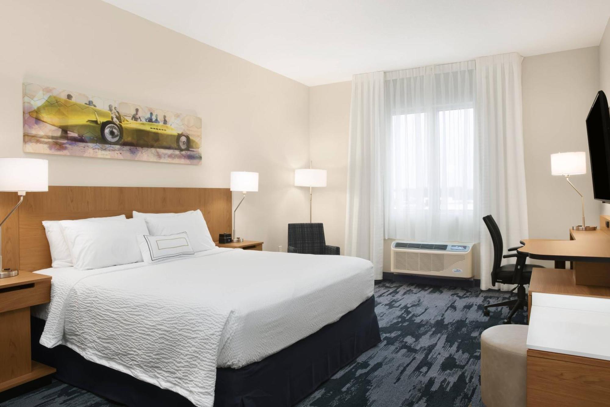 Fairfield Inn & Suites By Marriott Daytona Beach Speedway/Airport Εξωτερικό φωτογραφία
