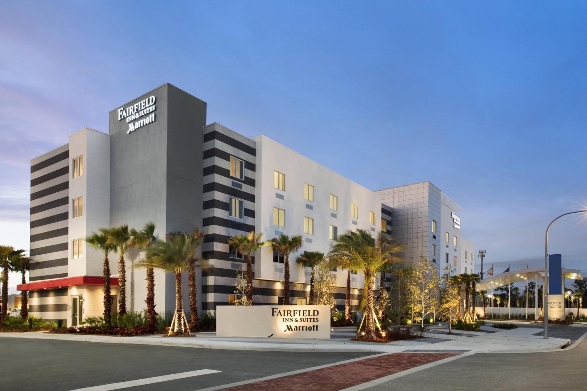 Fairfield Inn & Suites By Marriott Daytona Beach Speedway/Airport Εξωτερικό φωτογραφία