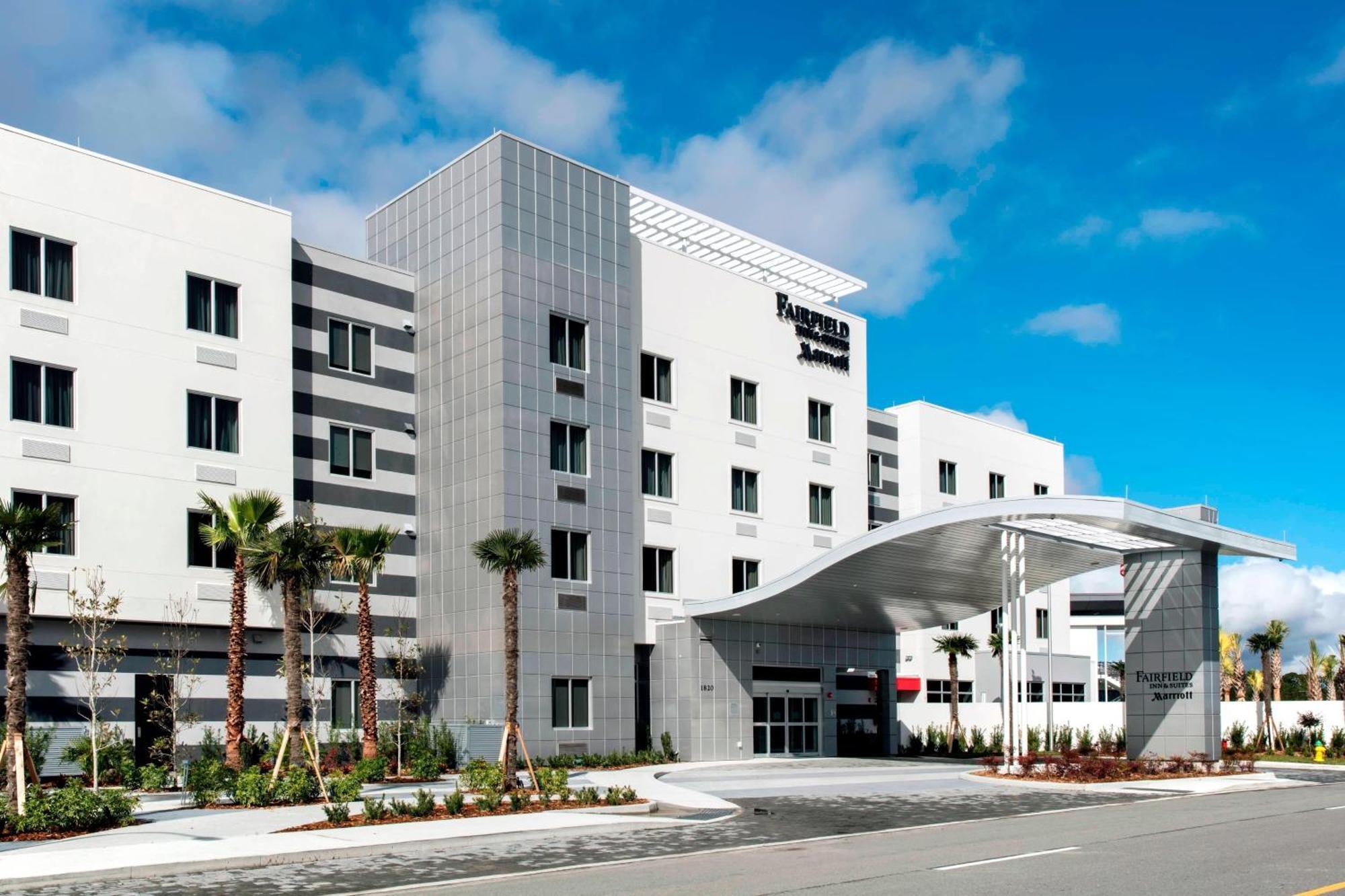 Fairfield Inn & Suites By Marriott Daytona Beach Speedway/Airport Εξωτερικό φωτογραφία